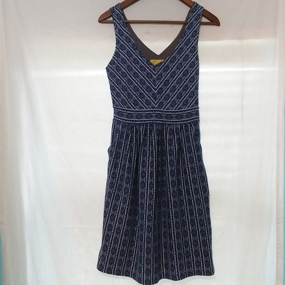 Anthropologie Maeve Empire Sleeveless Pockets 8